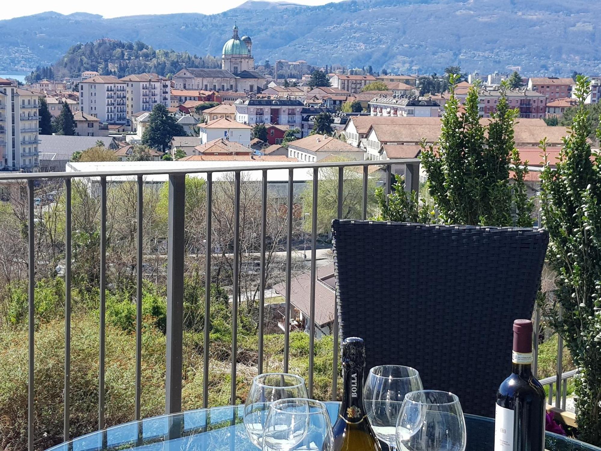 B&B Stella Maggiore Verbania Bagian luar foto