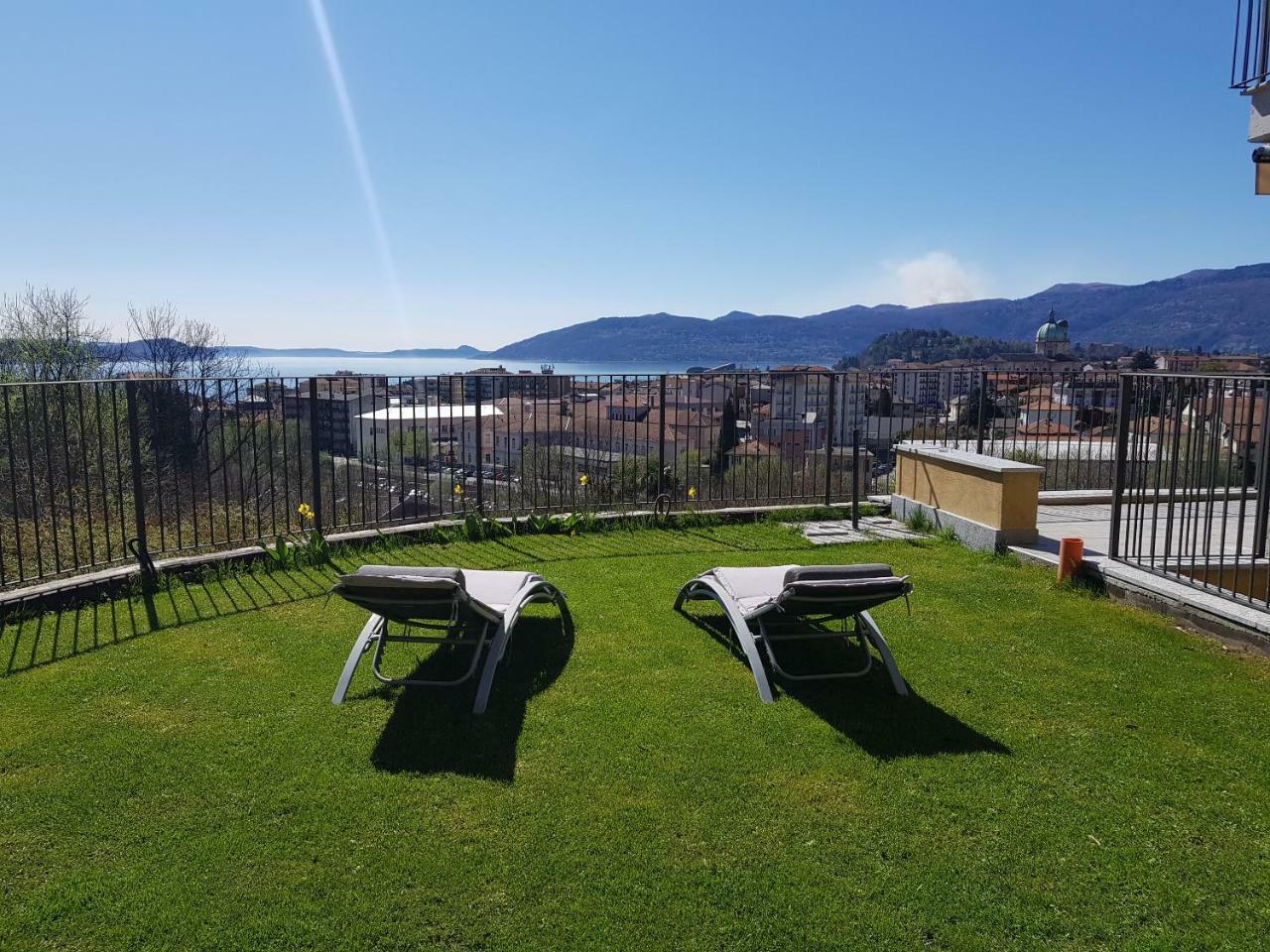 B&B Stella Maggiore Verbania Bagian luar foto